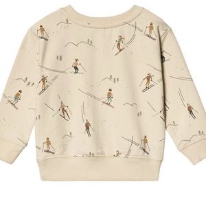 rylee + cru ski sweatshirt - size 4-5Y